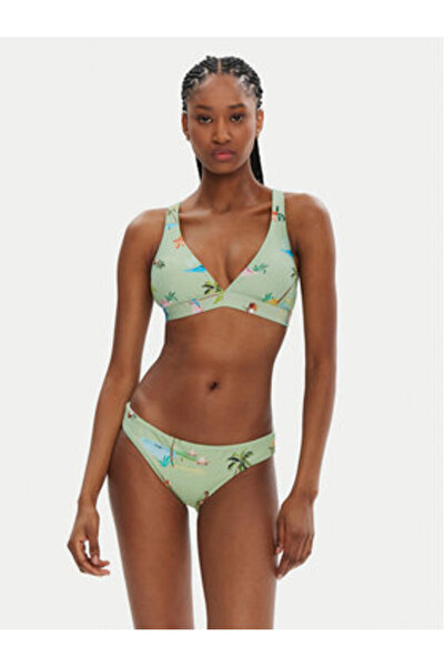 Seafolly Γυναικείο Μπικίνι Σλιπ 40426-216 Πράσινο