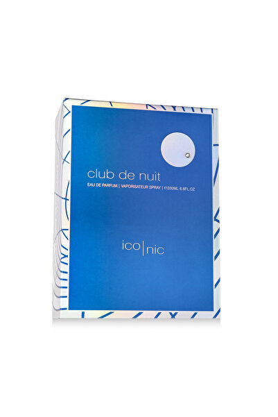 Armaf Club de Nuit Blue Iconic Eau De Parfum 200 ml (ανδρικό)