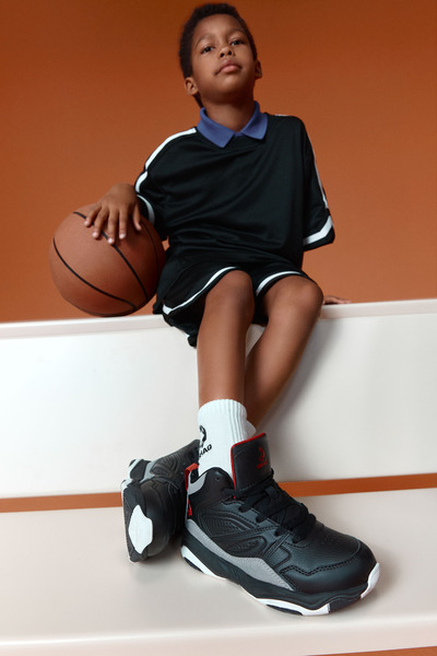 SHAQ αθλητικά παπούτσια για αγόρια 5905588796589 Μαύρο
