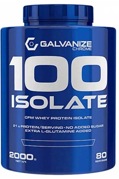 Galvanize Nutrition بروتين مصل اللبن 100٪، 1800 جرام، 72 حصة، بنكهة الشوكولاتة