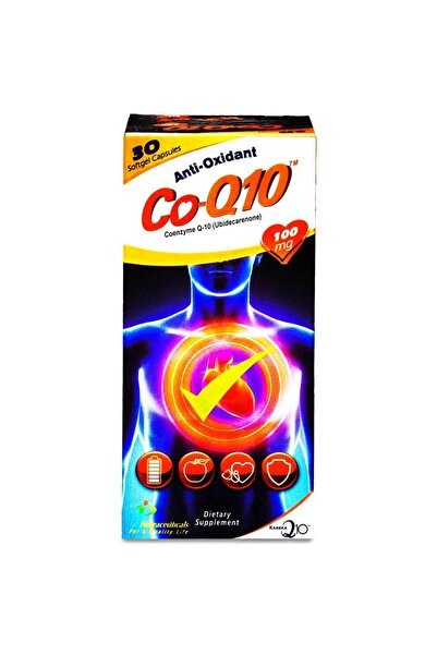 JP جي بي كو كيو 10- 100ملجم 30كبسولة