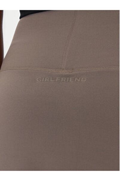 Girlfriend Collective Γυναικεία Μίνι Φούστα 4045 Μπεζ