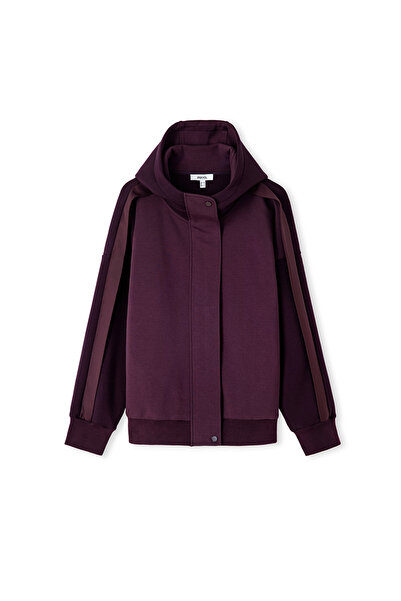 İpekyol Fabric Mix Colorblock Sweatshirt