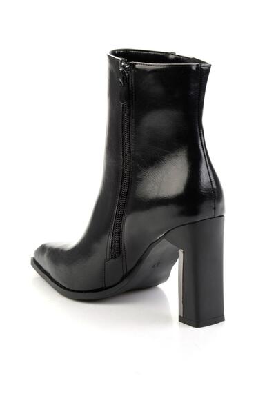 Bambi Siyah Kadın Bot & Bootie K02565070942