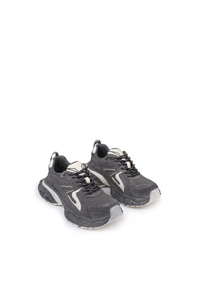 Twist KONTRAST DOKULU YÜKSEK TABAN SNEAKER