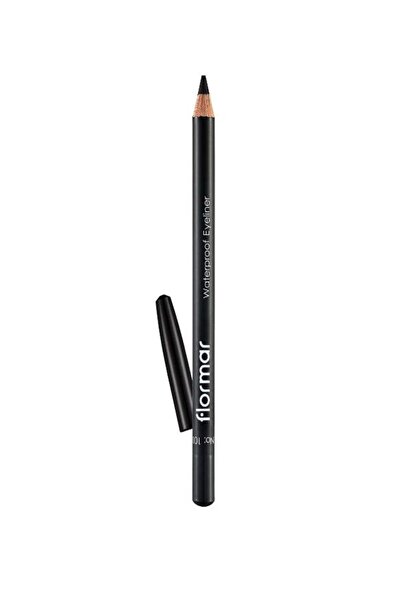Flormar Yüksek Pigmentli & Mat Bitişli Suya Dayanıklı Göz Kalemi-Waterproof Eyeliner