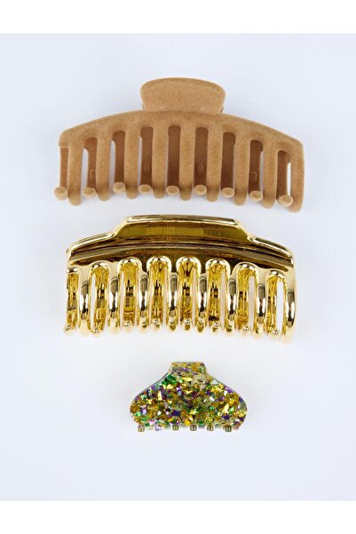 Jimmy Key Karışık Üçlü Mandal Toka Seti