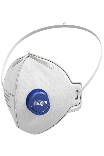 Drager X-plore® 1720 V Odour FFP2 D Ventilli Odour Toz Maskesi 10 lu Paket