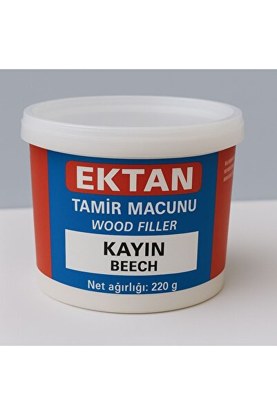 Mobilyap Ahşap Mobilya Parke Tamir Dolgu Macunu 220 gr - Kayın - Çatlak Çizik...