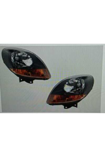 TYC RENAULT KANGO 2003-2008 FAR TAKIMI SİYAH -TYC