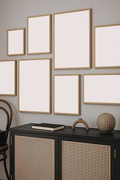 ARTCASTLE Siyah Resim Duvar Çerçevesi, Salon , Ofis Çerçevesi