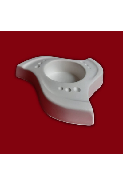 OEM Suport lumânare din ipsos Model 05, 10cm