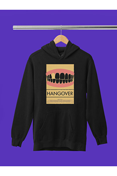 MAGORS سترة رياضية قطنية مطبوعة بأكمام طويلة وقلنسوة بثلاثة خيوط