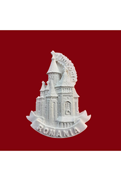 OEM Figurina ipsos Catedrala 7.5x5.5 cm