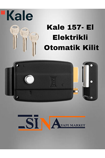 KALE 157-El Electric Auto Lock Black