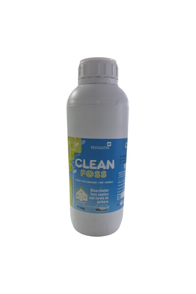 Pestmaster Clean Foss – Bioactivator Fose Septice Pulbere – 1 Kg