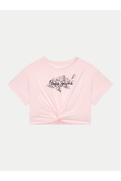 Pepe Jeans Μπλούζα για κορίτσια PG503076 Ροζ