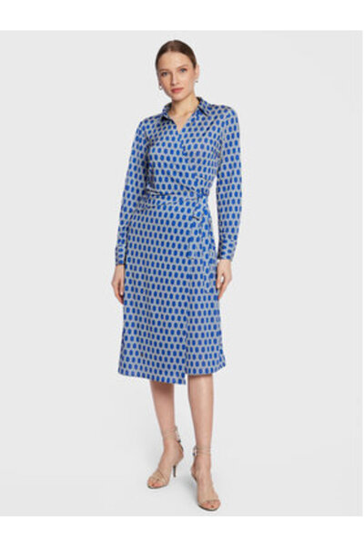 Replay Γυναικείο Φόρεμα Casual W9023 .000.73923 Μπλε