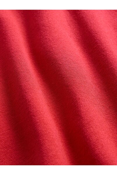 GAP Kadın Kırmızı VintageSoft Baggy Wide-Leg Eşofman Altı