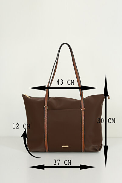 change time Geantă de umăr - Maro - Articol indisponibil