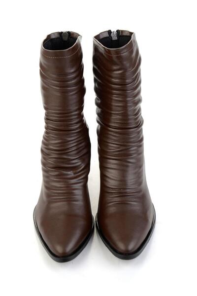 Bambi Kahve Kadın Bot & Bootie K02824200909