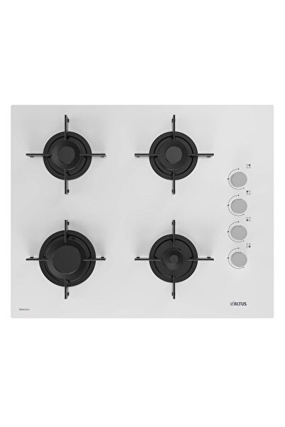 Altus Ala Beyaz Cam Ankastre Set 570 W - 159 Dw 65cm - 332 W Turbolu - (Kahve Makinesi Hediyeli)