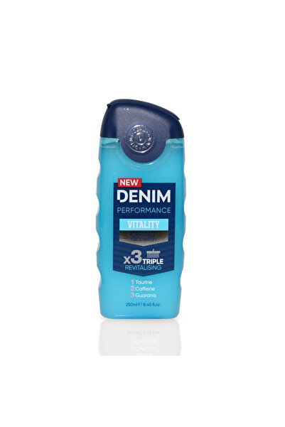 Denim غسول الجسم والوجه للرجال فيتاليتي 250 مل