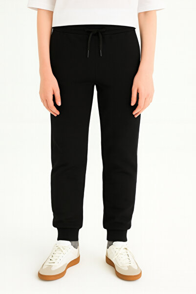 AHENGİM Αγόρι Basic Waffle Fabric Σχολικό Φούτερ Ak2432