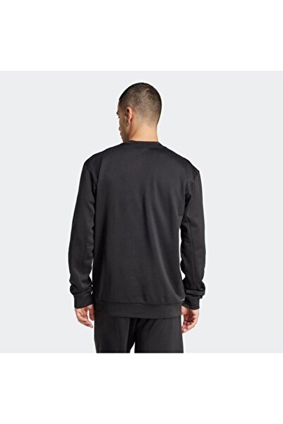 adidas Game & Go Team Issue Cycling Neck Черна мъжка суитшърт Jm1035