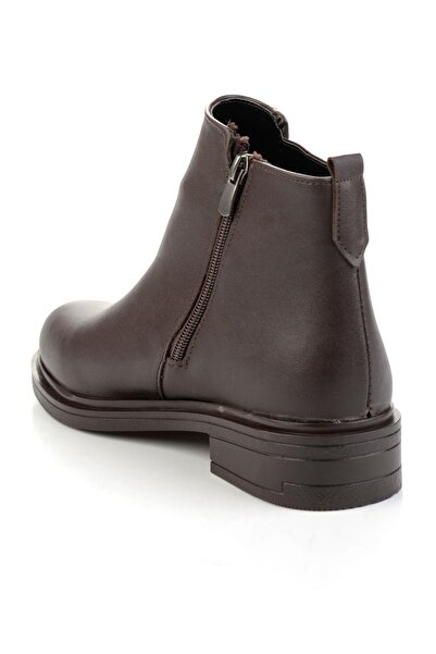 Bambi Kahve Kadın Bot & Bootie K02140086209