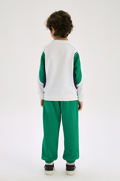 Nebbati Boy Colorful Sweatshirt