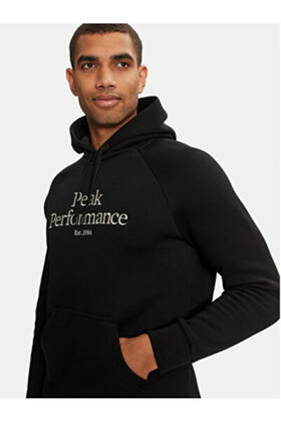 Peak Performance Ανδρικό Φούτερ G79592040 Μαύρο