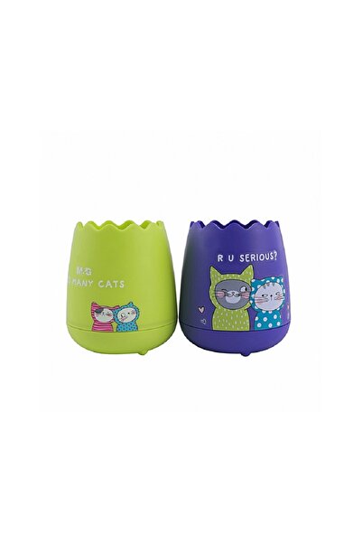 M&G Online Suport instrumente de scris, So many cats, plastic, M&G