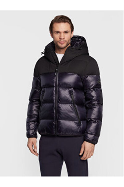 Replay Ανδρικό Χειμερινό Μπουφάν M8183A.000.84174 Μπλε Σκούρο Μπλε