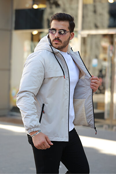 BOYS MANS Ανδρικό Μπουφάν Χειμερινό Παλτό Premium ΠΑΛΤΟ ΜΕ ΓΟΥΝΑ