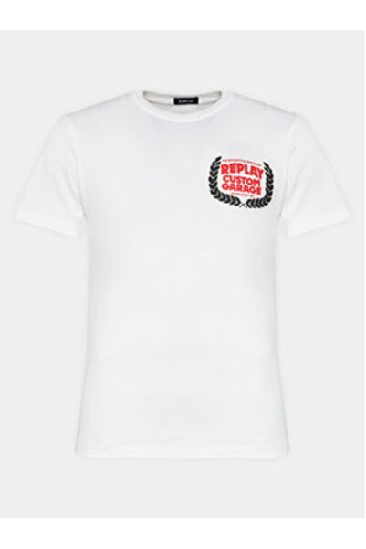 Replay Ανδρικό T-Shirt M6765 .000.22662 Λευκό