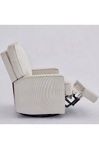 Baby Relax Comfortable Swivel and Gliding Recliner Chair
