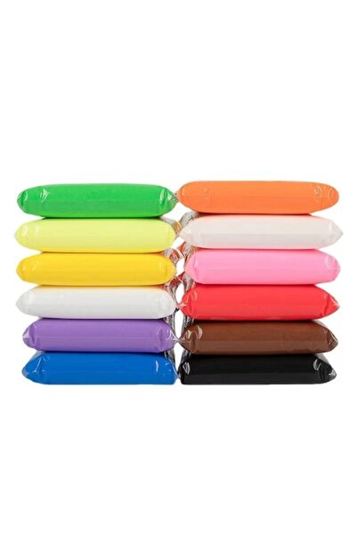 Stone Set Plastilina, Jucarie Inteligenta, ASKSA, 12 Pungi, cu Accesorii de M...