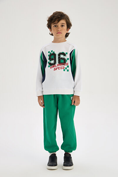 Nebbati Boy Colorful Sweatshirt