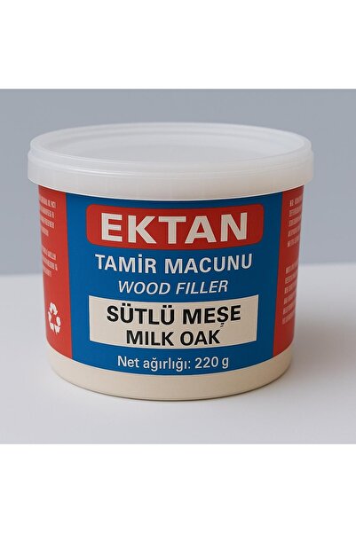 Mobilyap Ahşap Mobilya Parke Tamir Dolgu Macunu 220 gr - Sütlü Meşe - Çatlak ...
