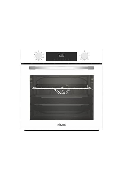 Altus Ala Beyaz Cam Ankastre Set 570 W - 159 Dw 65cm - 332 W Turbolu - (Kahve Makinesi Hediyeli)