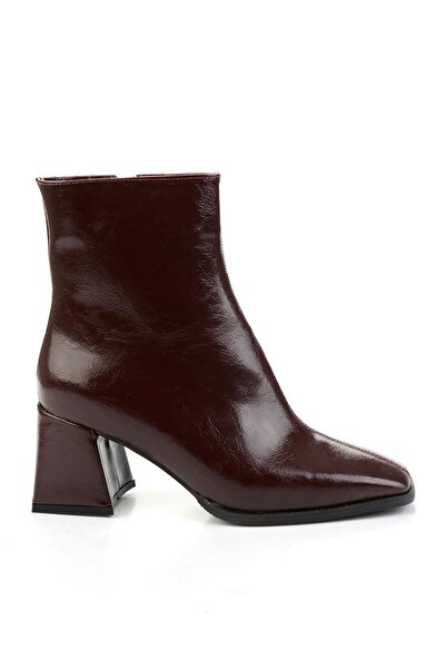Bambi Bordo Kadın Bot & Bootie K02824255042