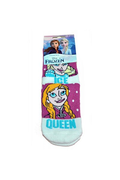 Disney Sosete flausate cu talpa antiderapanta Frozen