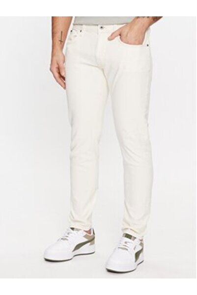 Pepe Jeans Ανδρικό τζιν PM207390WI5 Εκρού