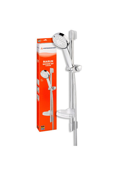 Kistenmacher Marlin Super Elegant Designed Chrome Plated Shower Set