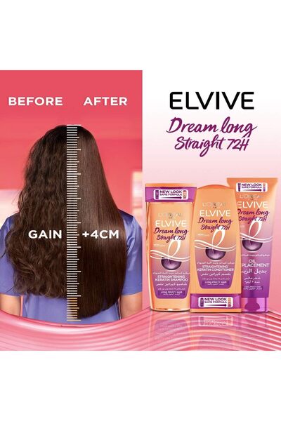 L'oreal L’Oréal Paris Elvive Dream Long Straight Shampoo