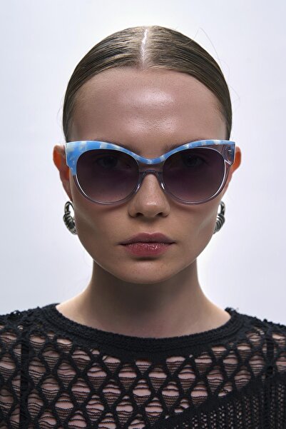 Bilge Karga Betty Blue Black Gradient Sunglasses