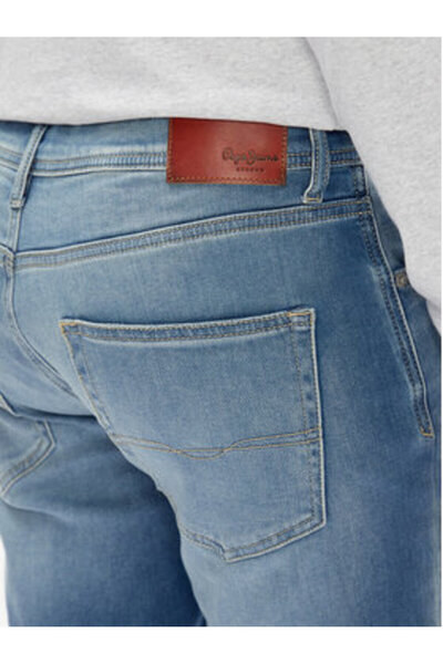 Pepe Jeans Ανδρικό τζιν σορτς PM801075HV1 Μπλε