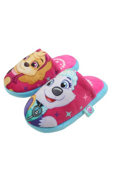 PAW PATROL Plush slippers, multicolor, non-slip sole,