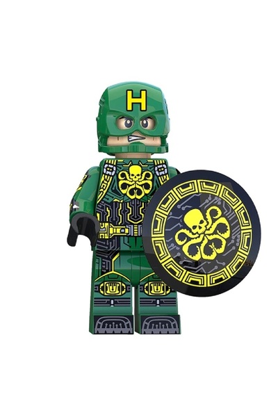 myminitoys شخصيات الأبطال الخارقين المصغرة هيدرا ميليتانت كابتن إيه. جيه-039